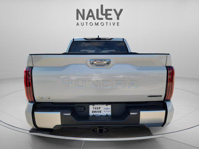 new 2026 Toyota Tundra Hybrid car, priced at $69,294