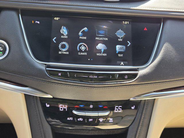 used 2017 Cadillac XT5 car, priced at $17,392