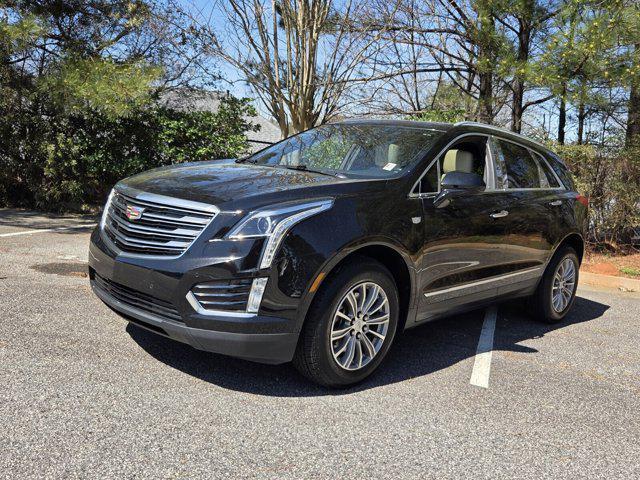 used 2017 Cadillac XT5 car, priced at $17,392