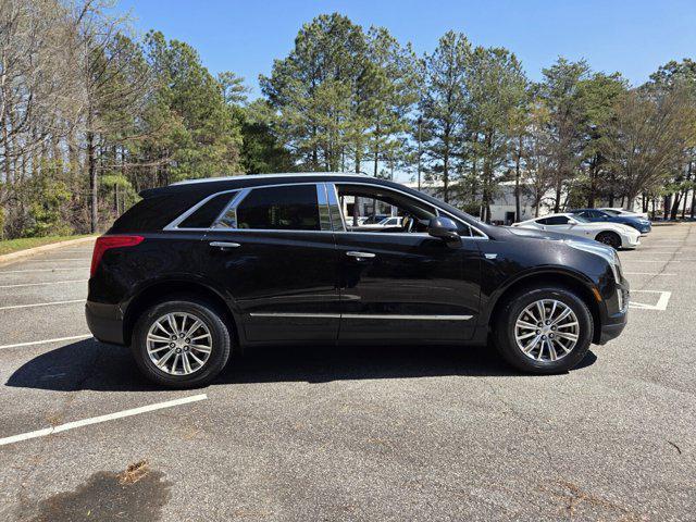 used 2017 Cadillac XT5 car, priced at $17,392