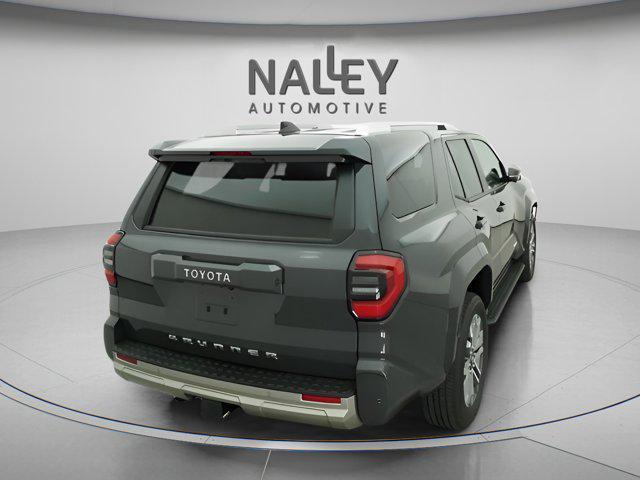 new 2026 Toyota 4Runner car, priced at $62,908