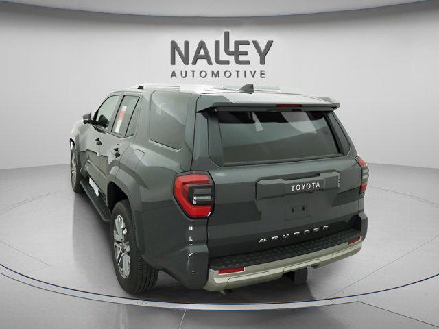 new 2026 Toyota 4Runner car, priced at $62,908