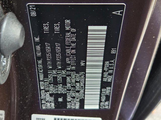 used 2021 Toyota Sienna car, priced at $27,652