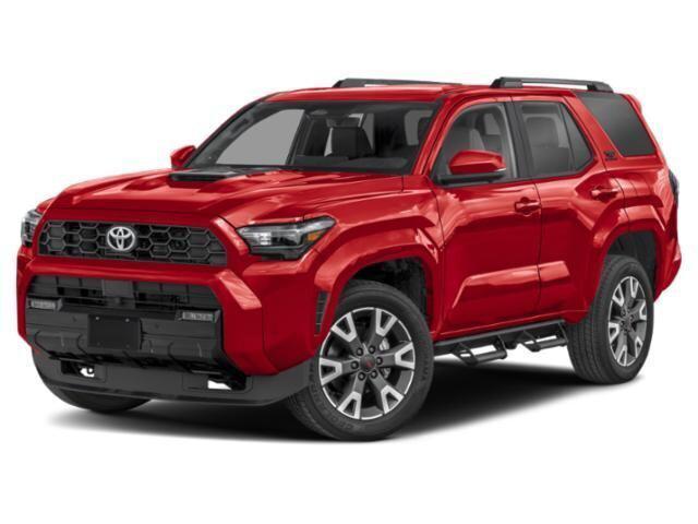 new 2026 Toyota 4Runner car, priced at $60,309