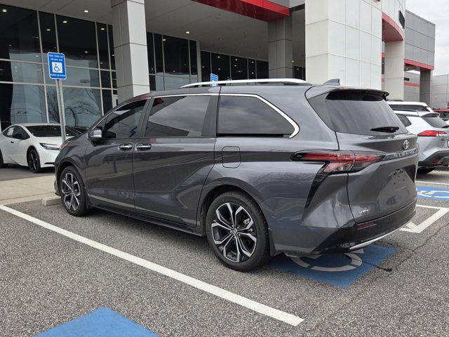 used 2025 Toyota Sienna car, priced at $58,065
