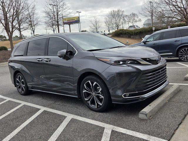 used 2025 Toyota Sienna car, priced at $58,065
