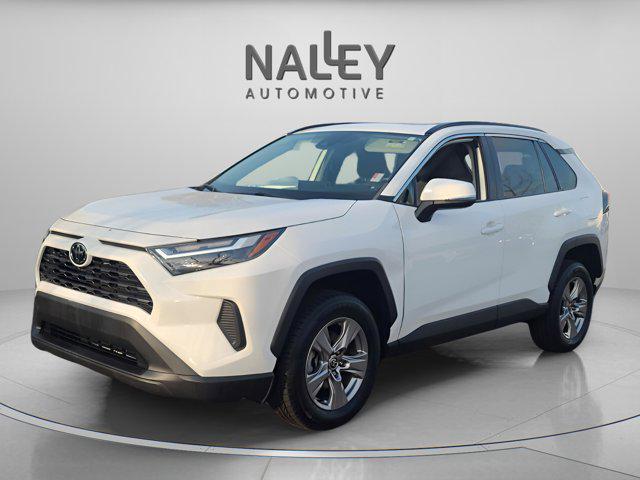 used 2022 Toyota RAV4 car, priced at $23,965