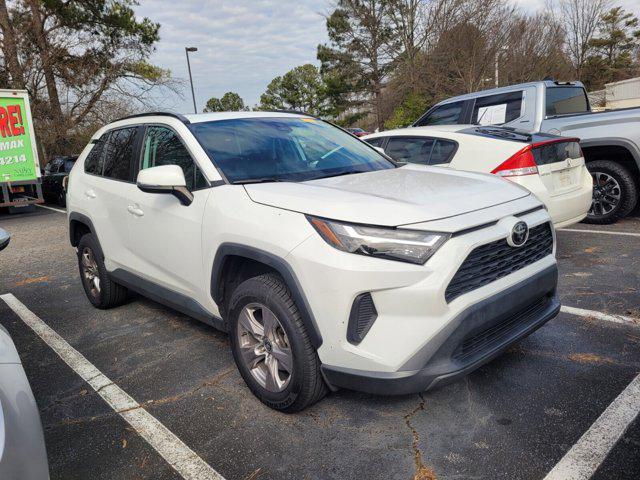 used 2022 Toyota RAV4 car, priced at $23,965