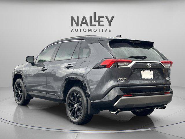 used 2025 Toyota RAV4 Hybrid car, priced at $41,882