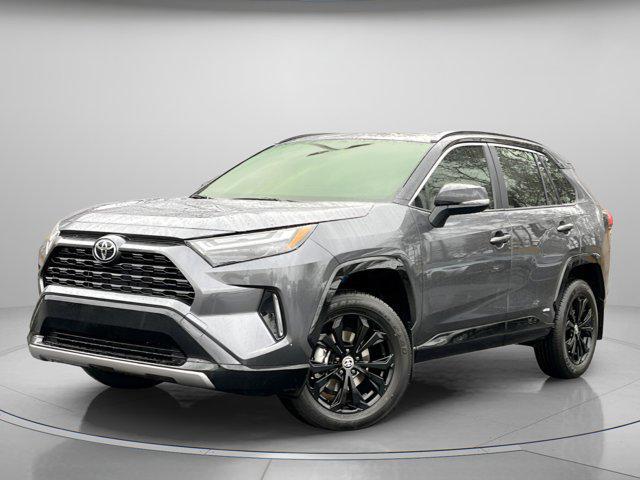 used 2025 Toyota RAV4 Hybrid car, priced at $41,882