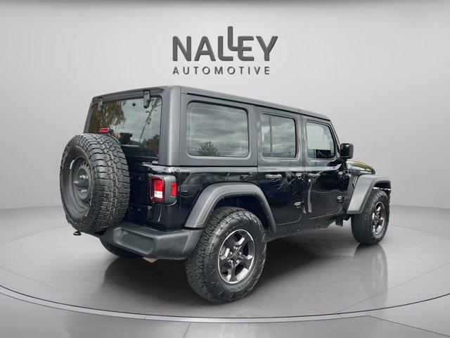 used 2023 Jeep Wrangler car, priced at $25,899