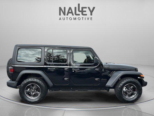 used 2023 Jeep Wrangler car, priced at $25,899