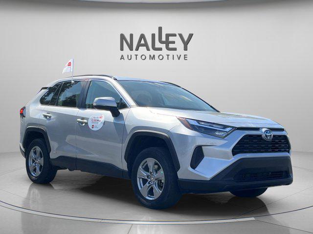used 2024 Toyota RAV4 Hybrid car, priced at $32,494