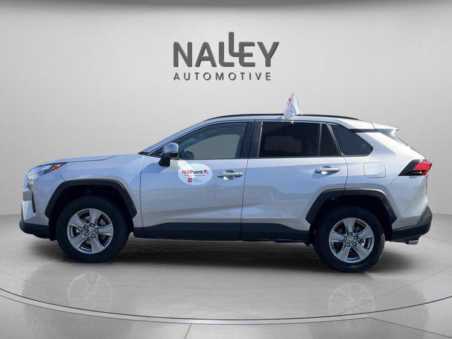 used 2024 Toyota RAV4 Hybrid car, priced at $32,494