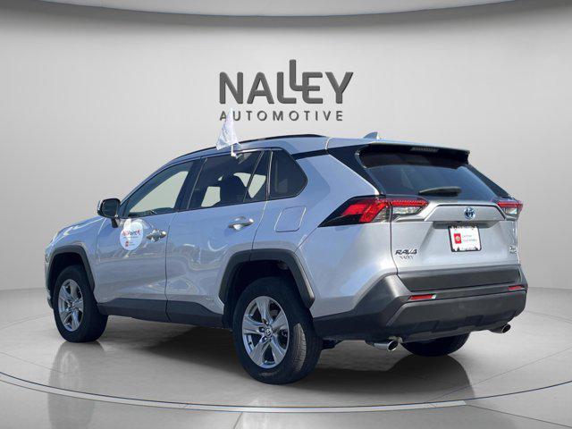 used 2024 Toyota RAV4 Hybrid car, priced at $32,494