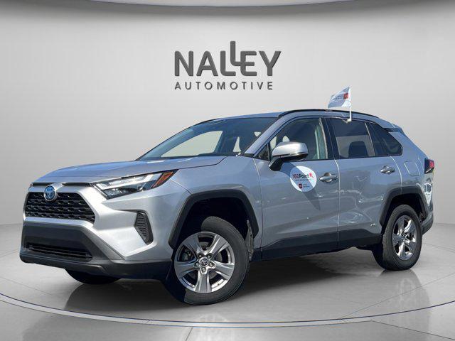 used 2024 Toyota RAV4 Hybrid car, priced at $32,494
