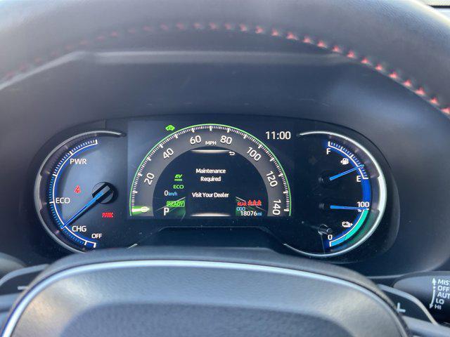 used 2021 Toyota RAV4 Prime car, priced at $39,035