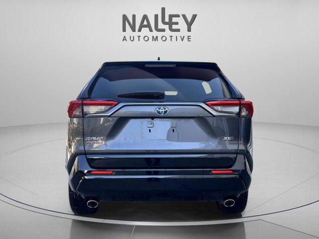 used 2021 Toyota RAV4 Prime car, priced at $39,035