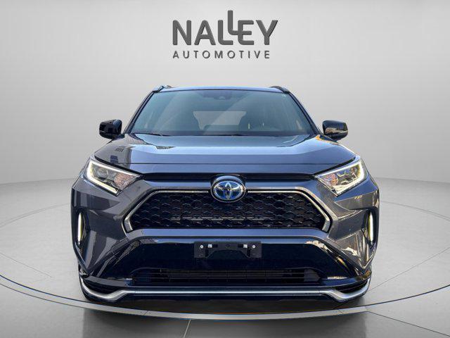 used 2021 Toyota RAV4 Prime car, priced at $39,035