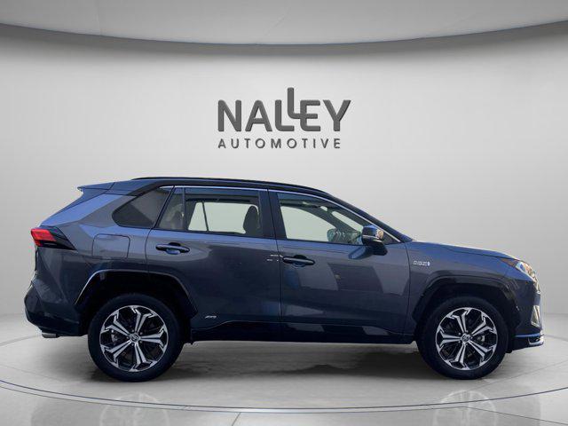 used 2021 Toyota RAV4 Prime car, priced at $39,035