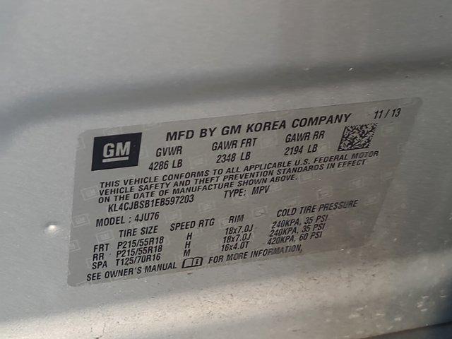 used 2014 Buick Encore car, priced at $10,563