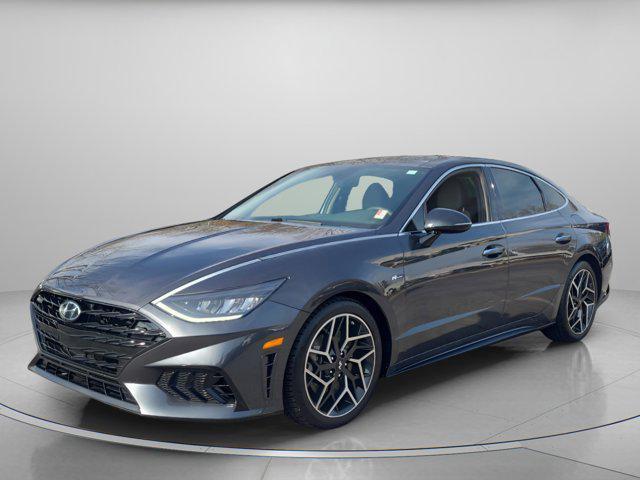 used 2021 Hyundai Sonata car, priced at $20,901