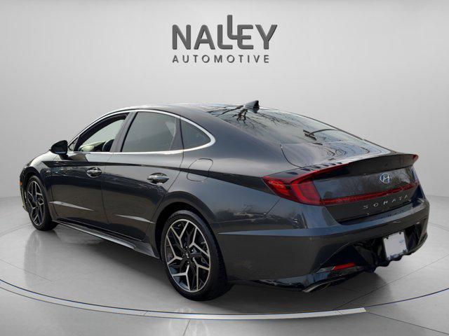 used 2021 Hyundai Sonata car, priced at $20,901