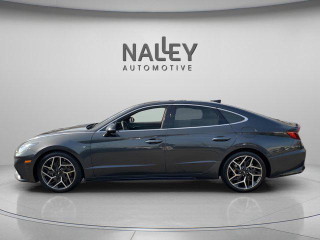 used 2021 Hyundai Sonata car, priced at $20,901