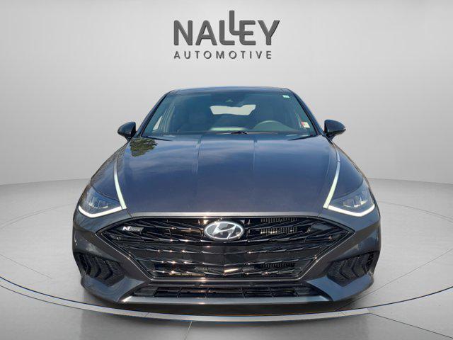 used 2021 Hyundai Sonata car, priced at $20,901