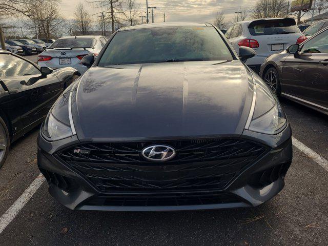 used 2021 Hyundai Sonata car, priced at $21,827