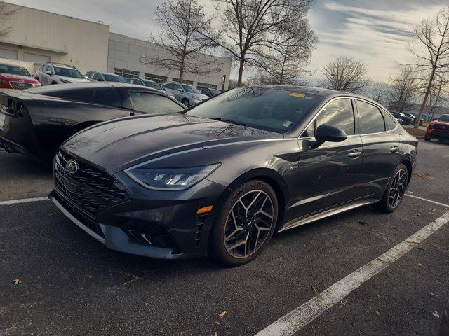 used 2021 Hyundai Sonata car, priced at $21,827