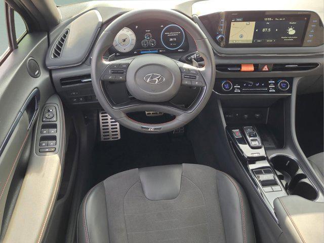 used 2021 Hyundai Sonata car, priced at $20,901