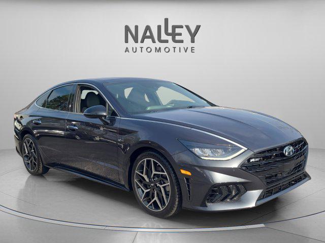 used 2021 Hyundai Sonata car, priced at $20,901