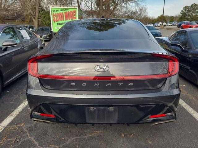 used 2021 Hyundai Sonata car, priced at $21,827
