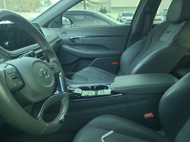 used 2021 Hyundai Sonata car, priced at $21,827