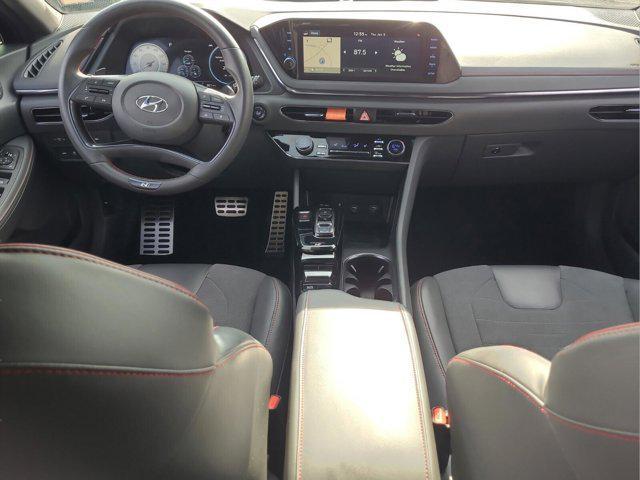 used 2021 Hyundai Sonata car, priced at $20,901