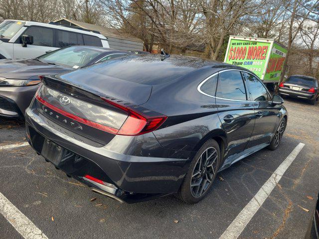 used 2021 Hyundai Sonata car, priced at $21,827