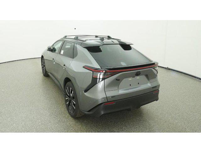 new 2026 Toyota bZ car, priced at $48,858