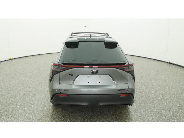 new 2026 Toyota bZ car, priced at $48,858