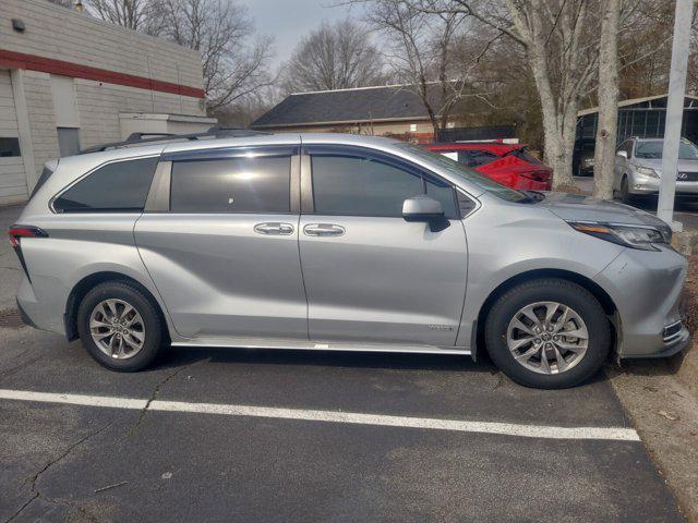 used 2021 Toyota Sienna car, priced at $37,799