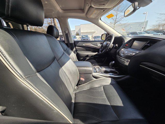 used 2017 INFINITI QX60 car, priced at $13,577