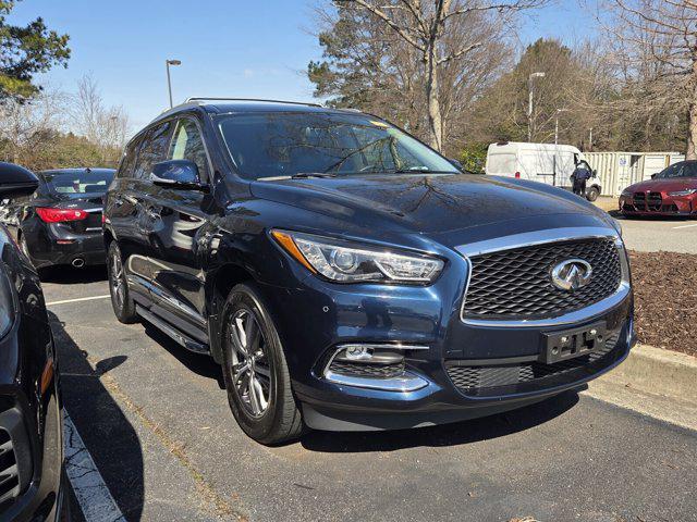 used 2017 INFINITI QX60 car, priced at $13,577