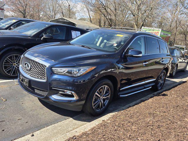 used 2017 INFINITI QX60 car, priced at $13,577