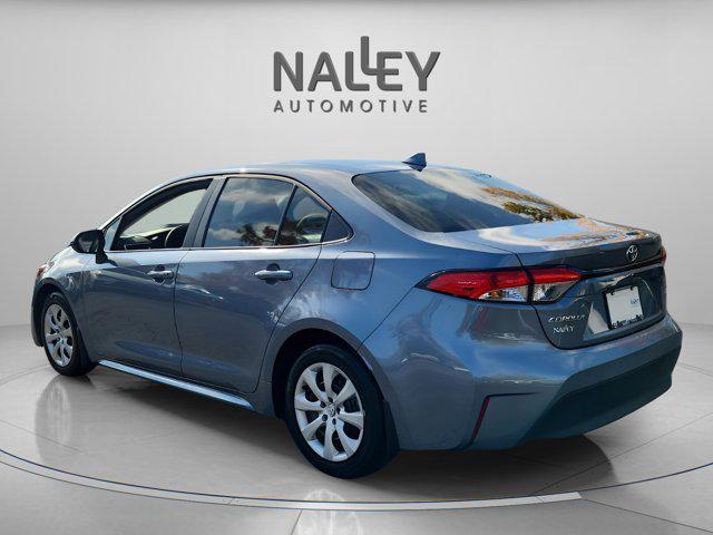 used 2024 Toyota Corolla car, priced at $20,287