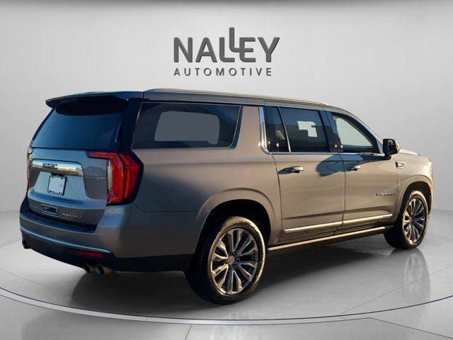 used 2021 GMC Yukon XL car, priced at $45,498