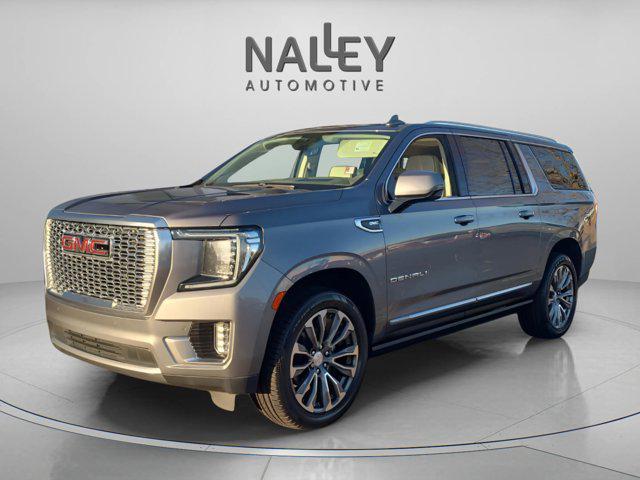 used 2021 GMC Yukon XL car, priced at $48,345