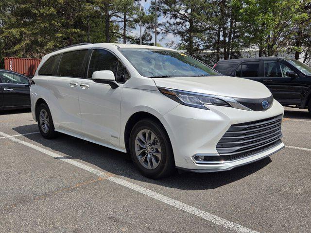 used 2021 Toyota Sienna car, priced at $32,599