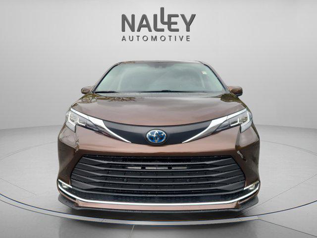 used 2021 Toyota Sienna car, priced at $26,628