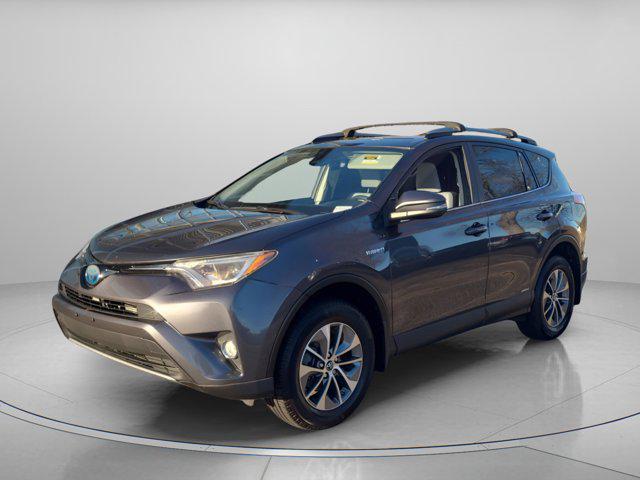 used 2018 Toyota RAV4 Hybrid car, priced at $21,321