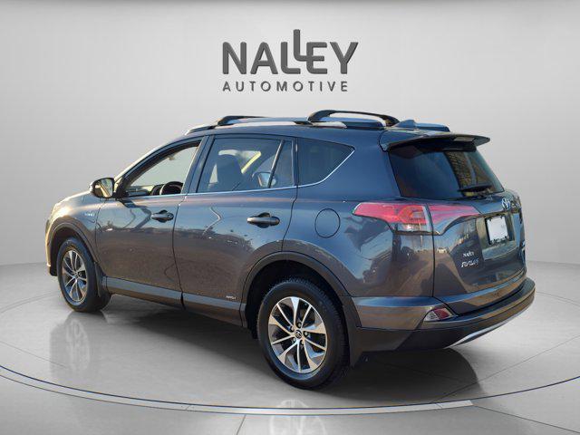 used 2018 Toyota RAV4 Hybrid car, priced at $22,606